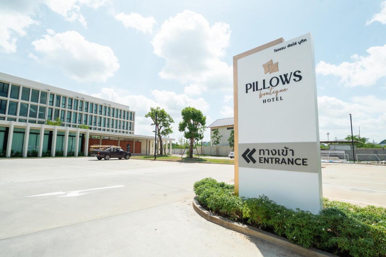 Pillows Boutique Hotel Chiang Mai Exteriör bild