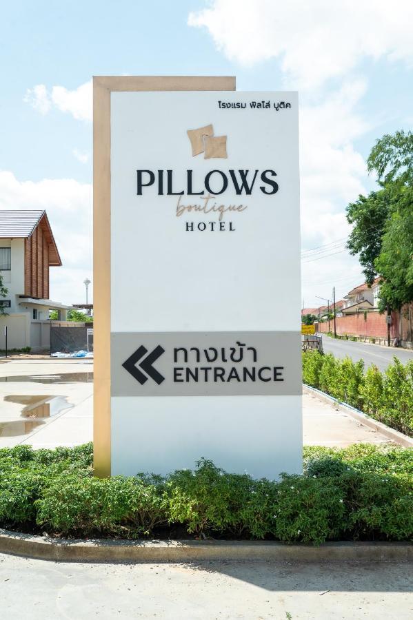 Pillows Boutique Hotel Chiang Mai Exteriör bild