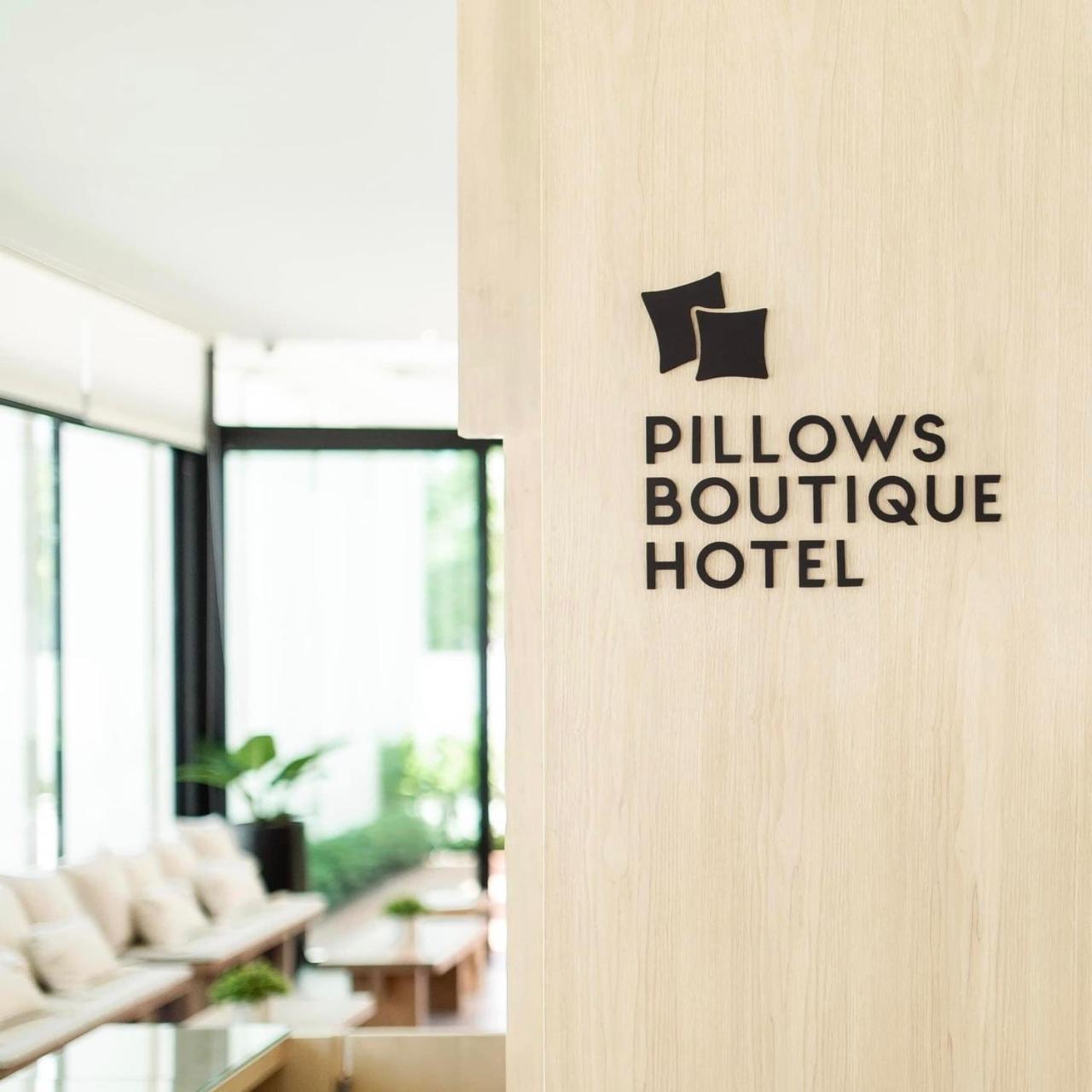 Pillows Boutique Hotel Chiang Mai Exteriör bild